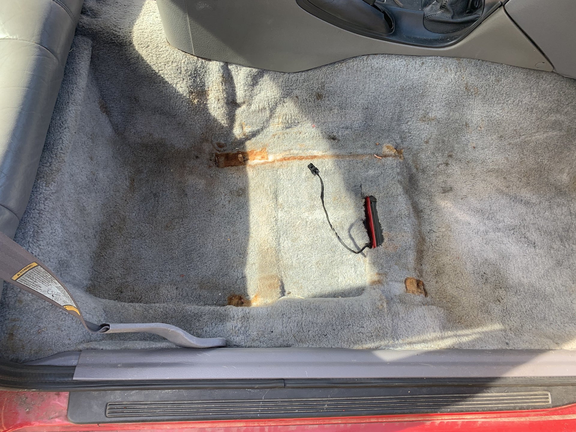 Simple Steps to Remove Rust Stains from Car Carpet